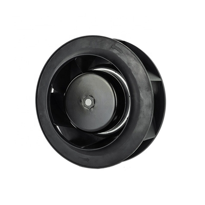190 mm Diameter Industrial Blower Fan 0~10V PWM EC 230V Smart Fan Plastic Motorized Impeller For Centrifugal Fan
