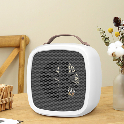 De mini draagbare 500w-de stijl van de de verwarmersmacht van de verwarmer elektrische ruimte het leven warme ventilator van de luchtventilator